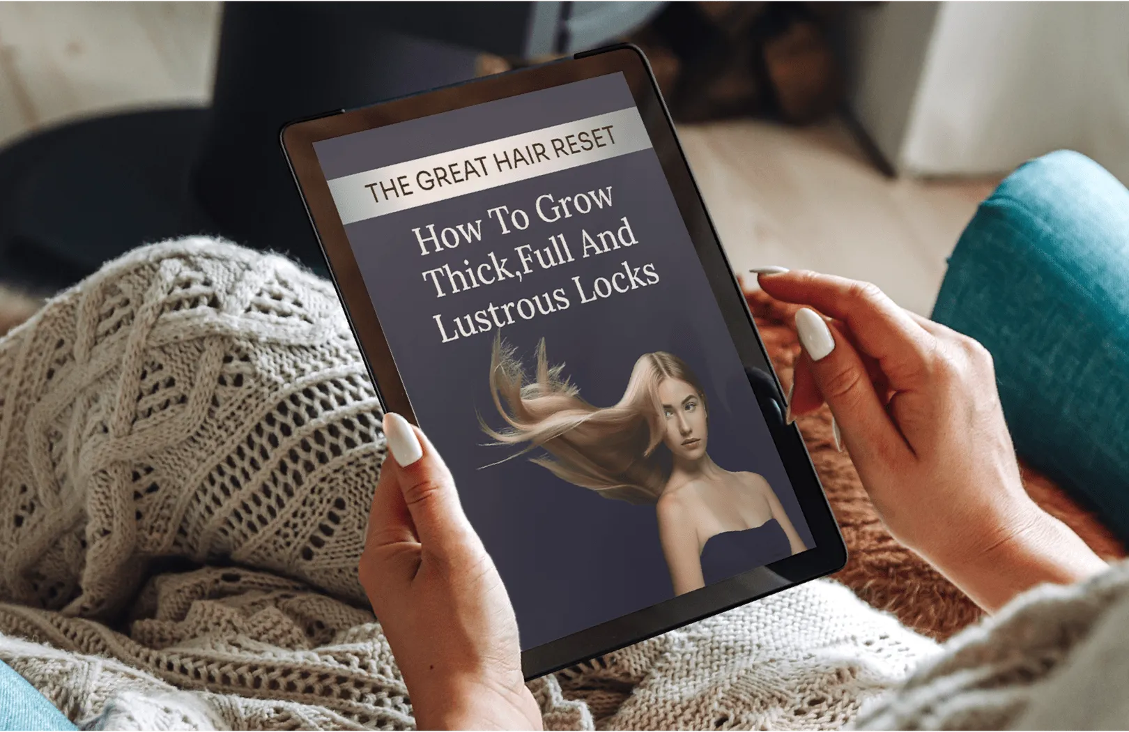 The Great Hair Reset - Free Bonus Ebook with Neotonics